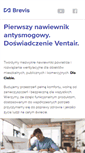 Mobile Screenshot of brevis.com.pl